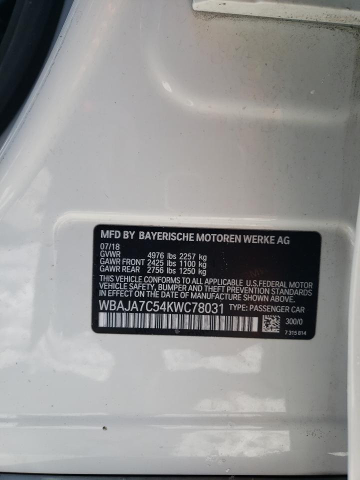 2019 BMW 5er - Image 14
