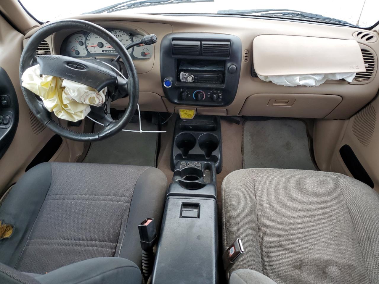 2003 Ford Ranger Super Cab VIN: 1FTYR44V83PA72890 Lot: 87647315