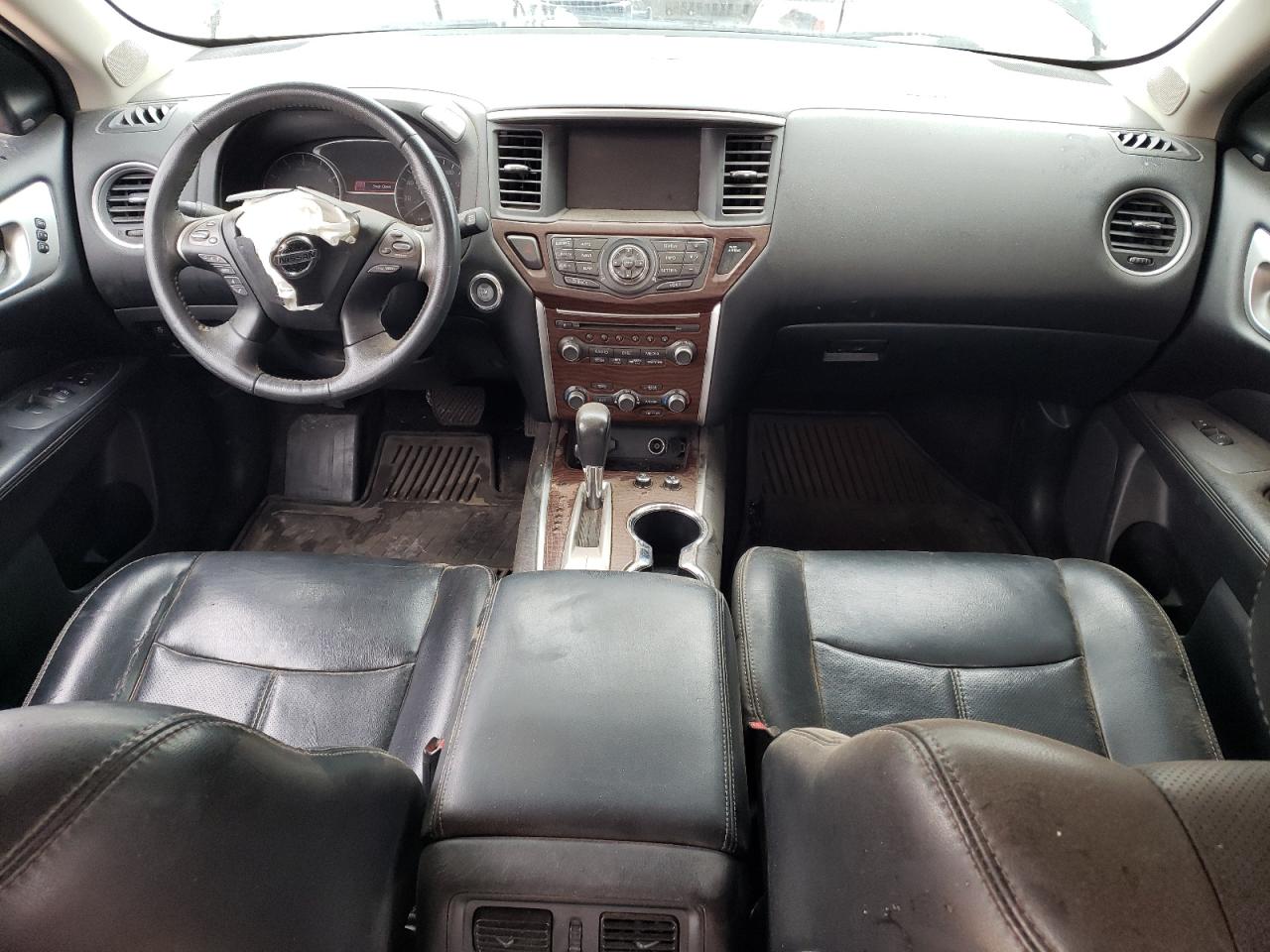 5N1DR2MN7HC654749 NISSAN PATHFINDER 2017