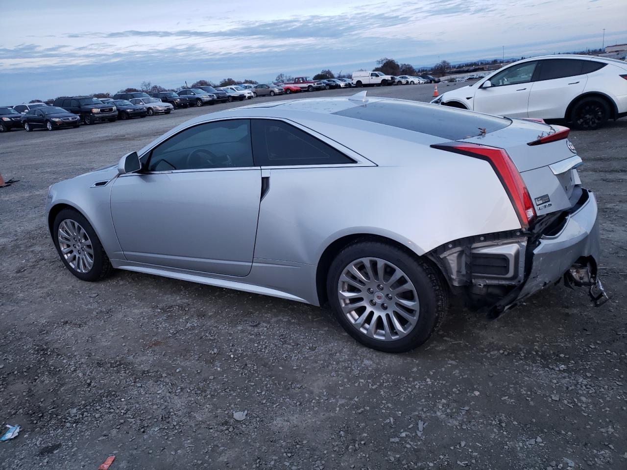 VIN 1G6DP1E35D0124733 2013 CADILLAC CTS no.2