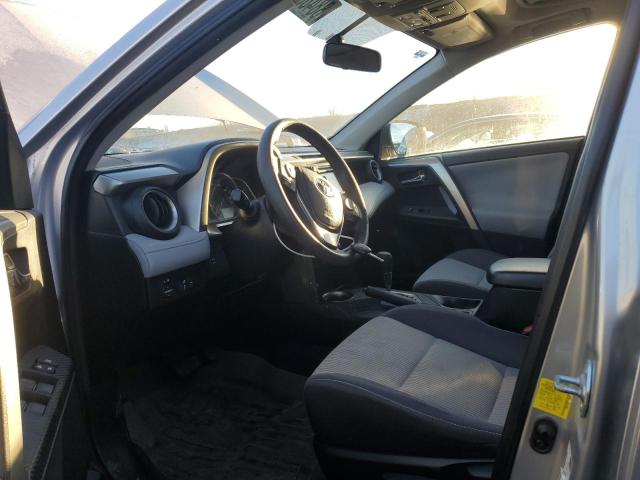  TOYOTA RAV4 2015 Srebrny
