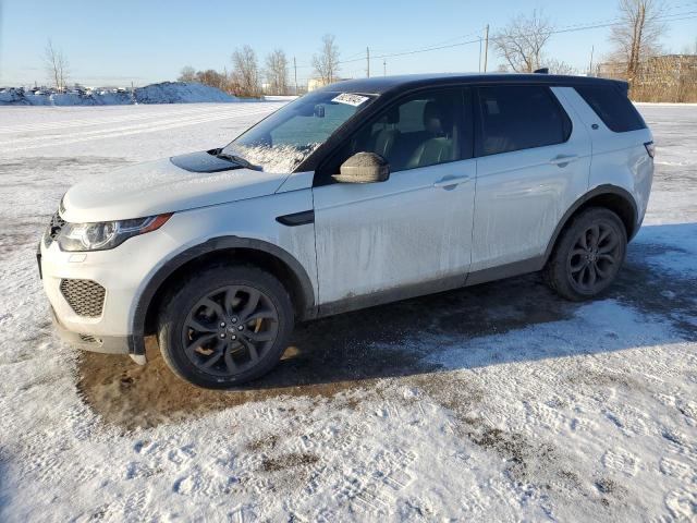  LAND ROVER DISCOVERY 2019 Белы