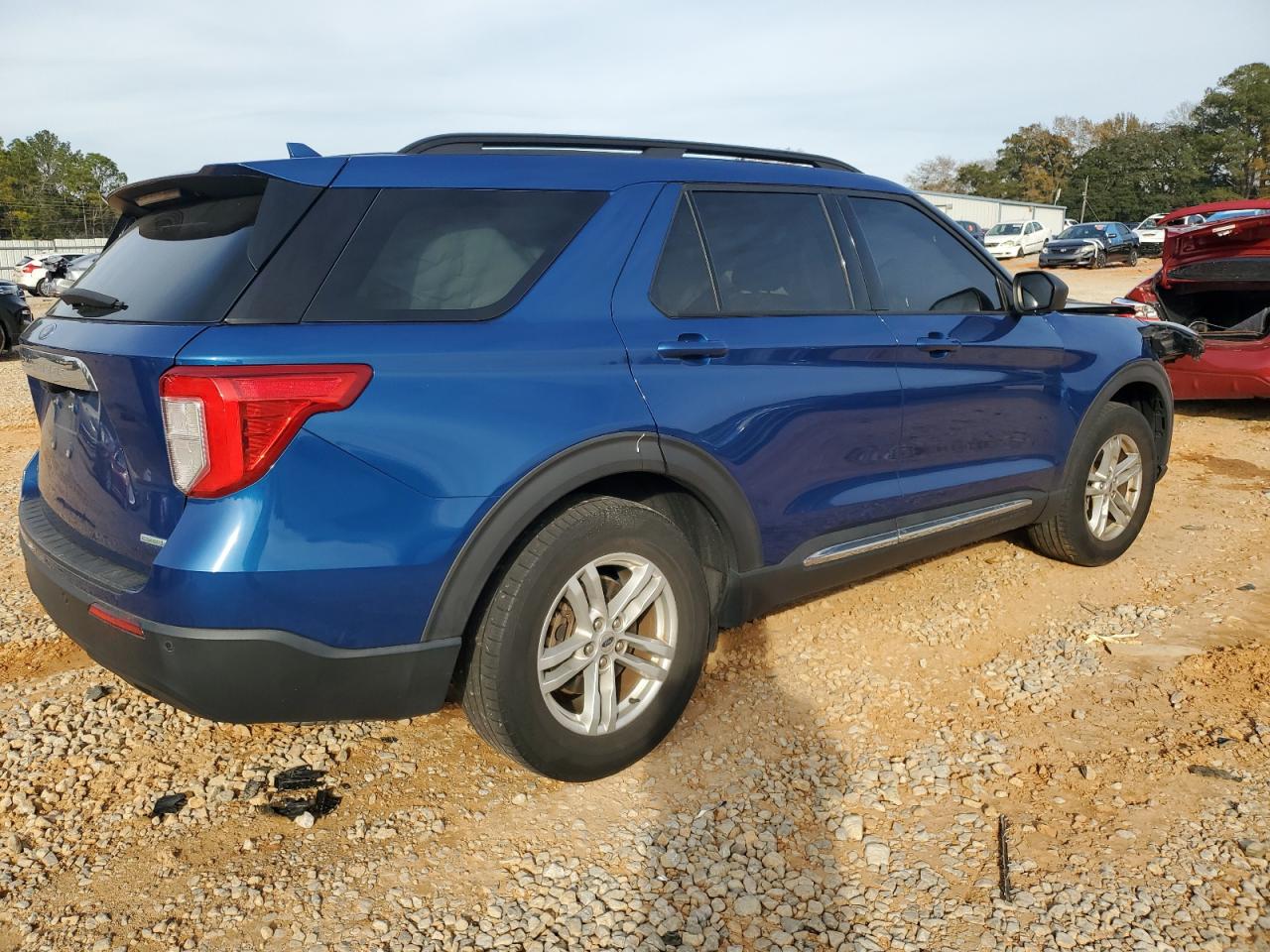 1FMSK7DH3LGB26887 FORD EXPLORER 2020