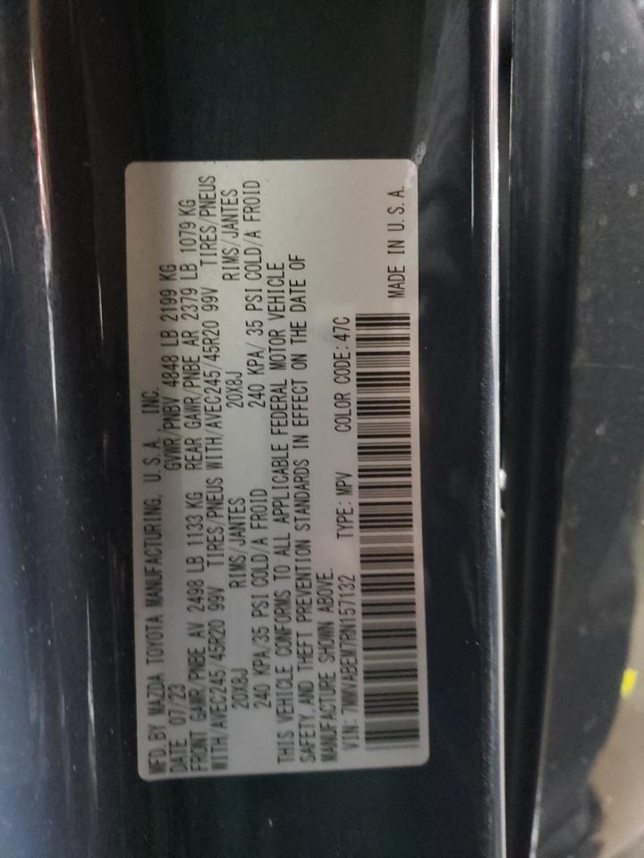 2024 Mazda Cx-50 Premium Plus VIN: 7MMVABEM7RN157132 Lot: 41990585