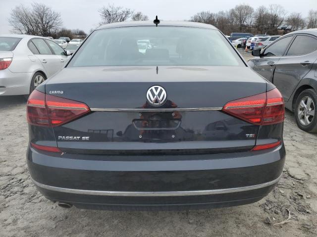  VOLKSWAGEN PASSAT 2018 Black