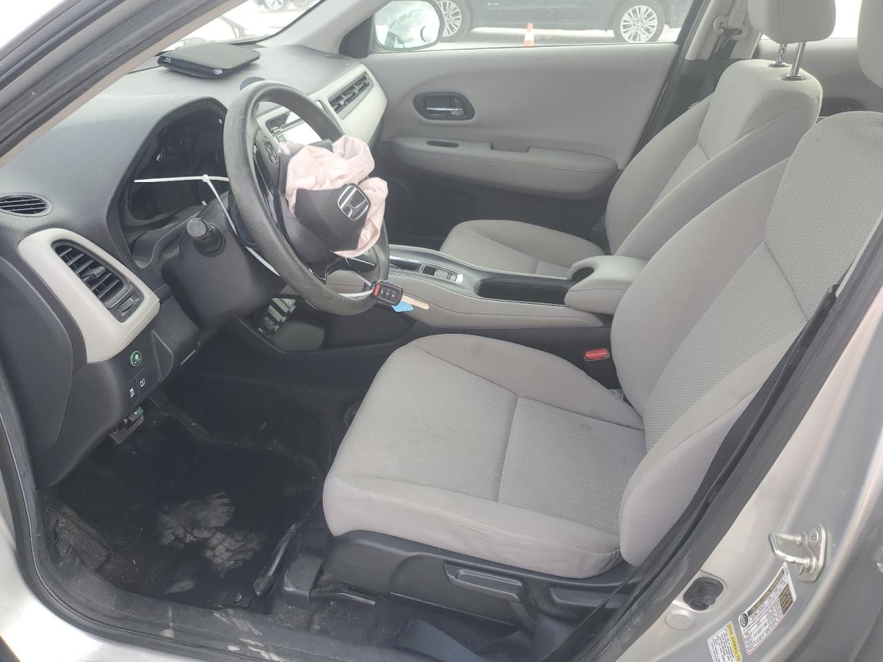 3CZRU5H3XGM743399 HONDA HR-V 2016