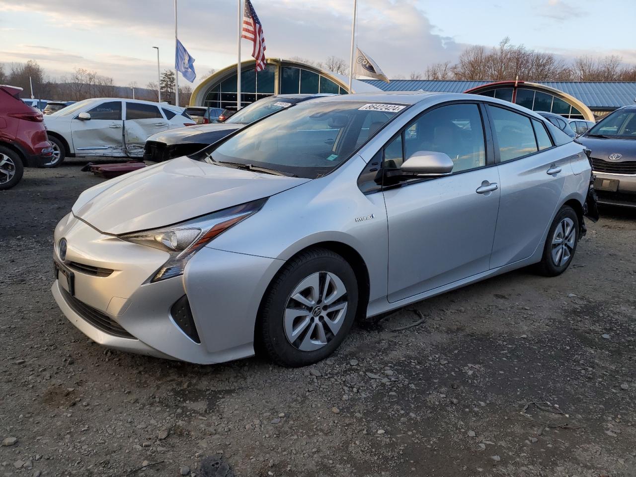 2017 TOYOTA PRIUS