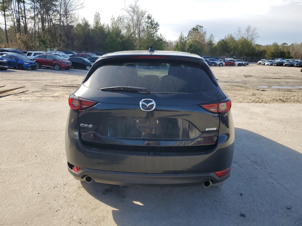 2018 Mazda Cx-5 Grand Touring VIN: JM3KFADM7J0307782 Lot: 42624755