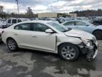 2010 Buick Lacrosse Cxs продається в Exeter, RI - Front End