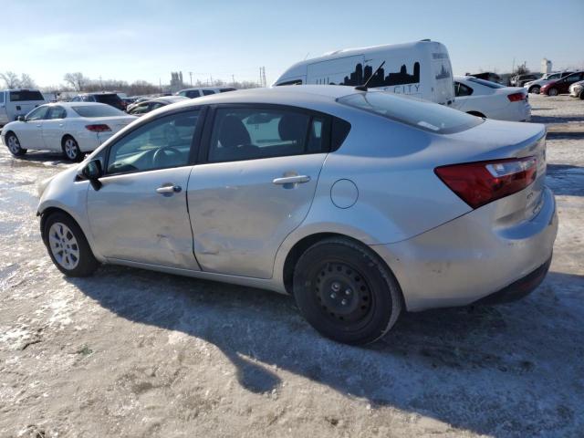  KIA RIO 2012 Сріблястий