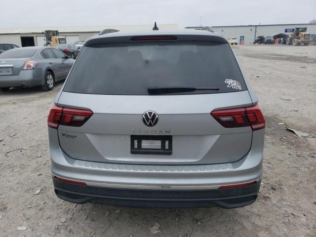  VOLKSWAGEN TIGUAN 2024 Srebrny
