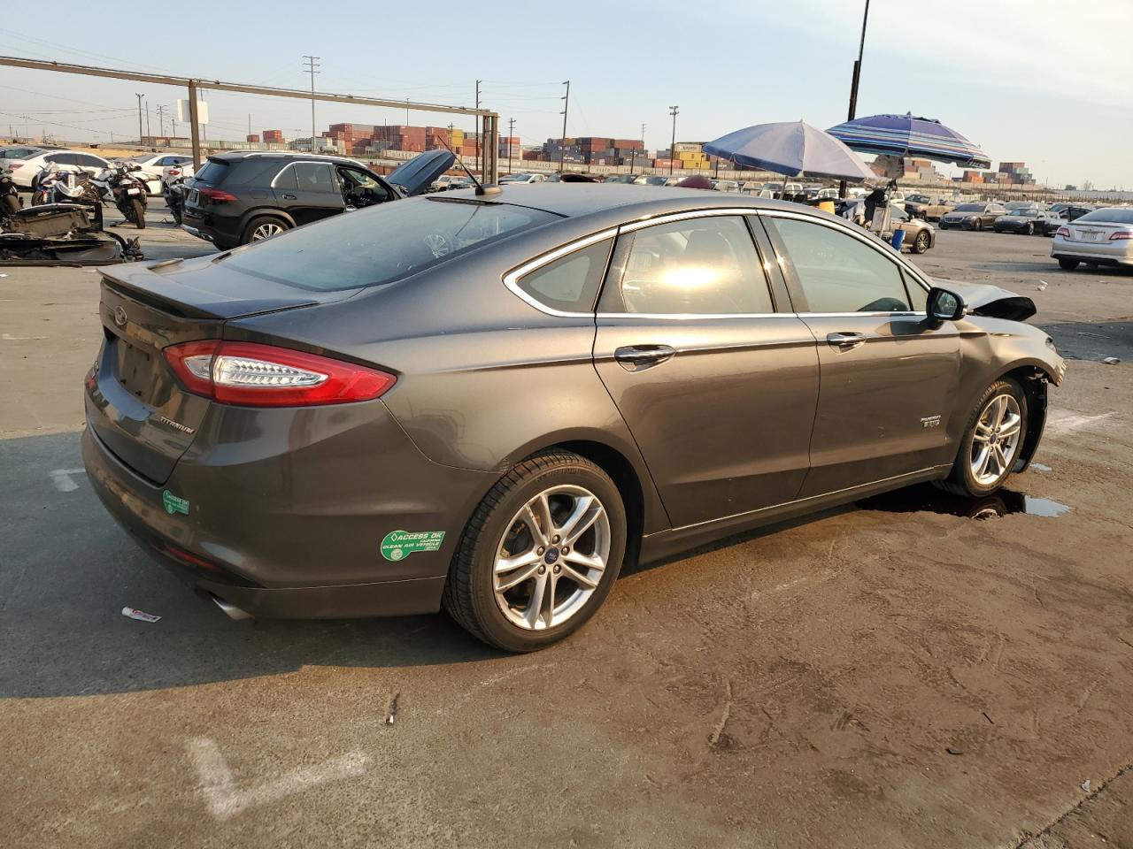 VIN 3FA6P0SU3FR245282 2015 FORD FUSION no.3