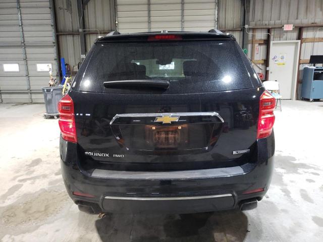  CHEVROLET EQUINOX 2017 Черный