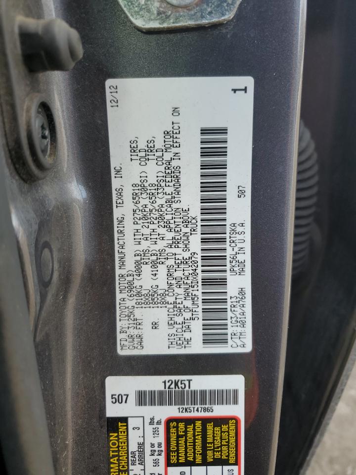 2013 Toyota Tundra - Image 12