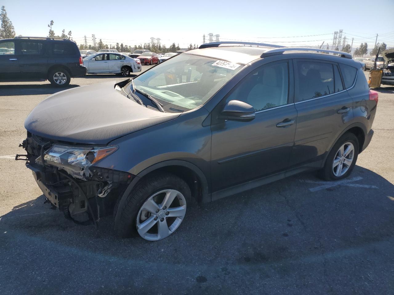 2014 Toyota RAV 4 - Image 1