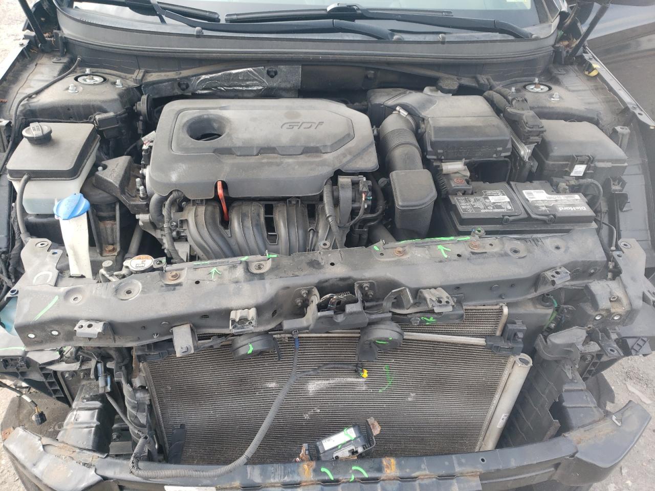 VIN 5NPE34AF3FH259276 2015 HYUNDAI SONATA no.11