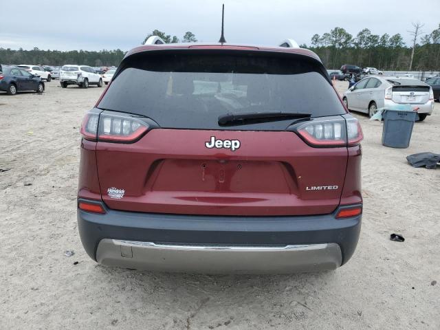  JEEP GRAND CHER 2019 Бургунди