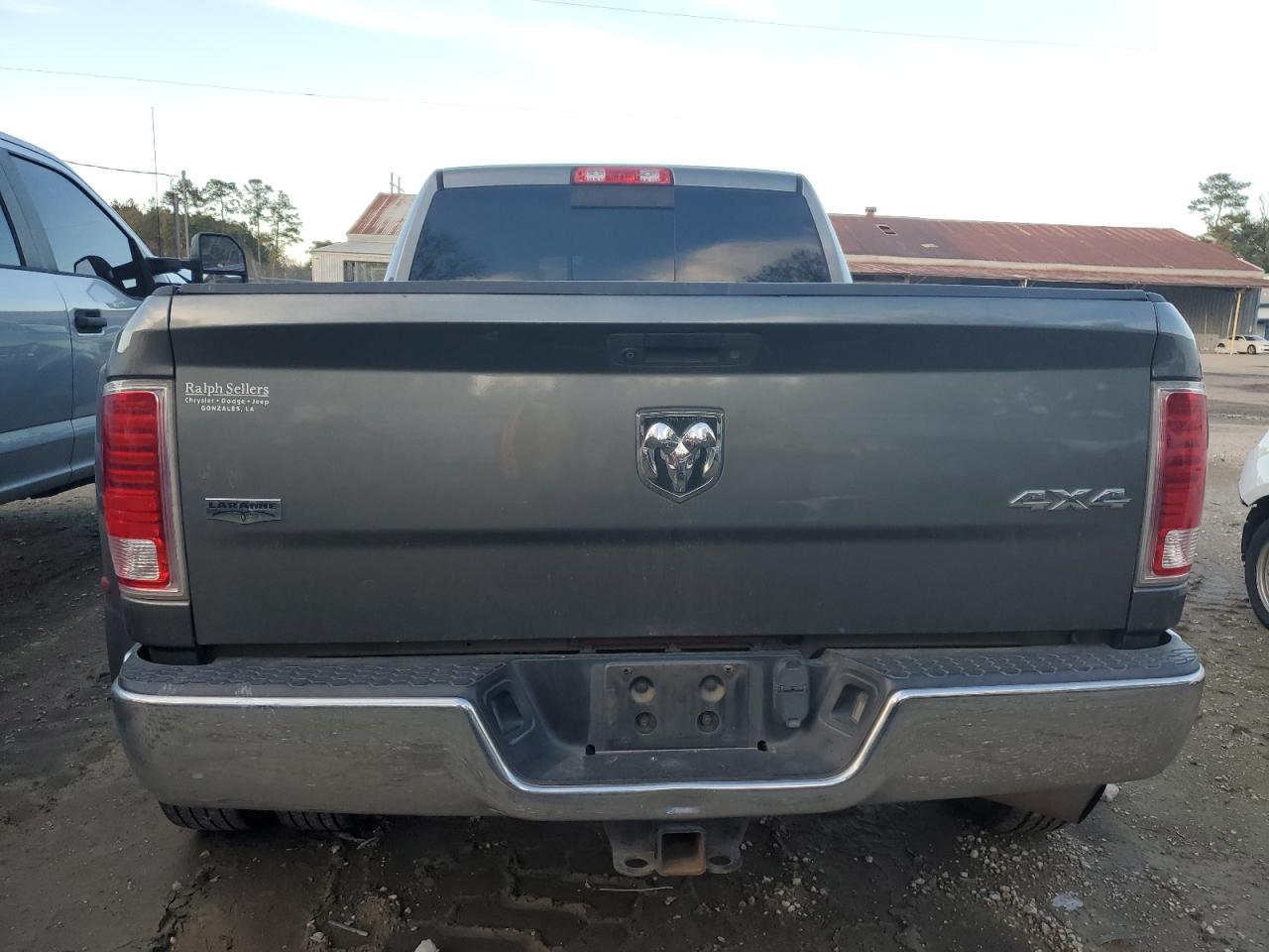2013 Ram 3500 Laramie VIN: 3C63RRMLXDG608757 Lot: 87362024