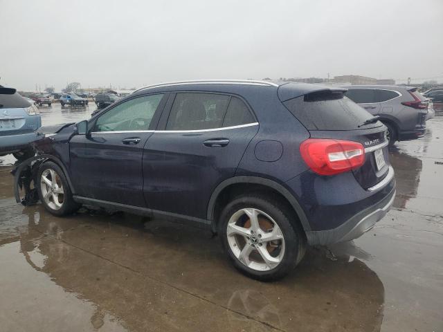  MERCEDES-BENZ GLA-CLASS 2018 Синий