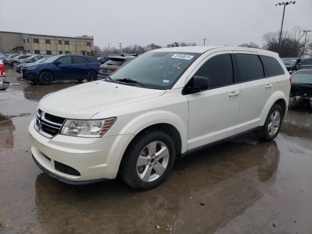 Паркетники DODGE JOURNEY 2013 Белый