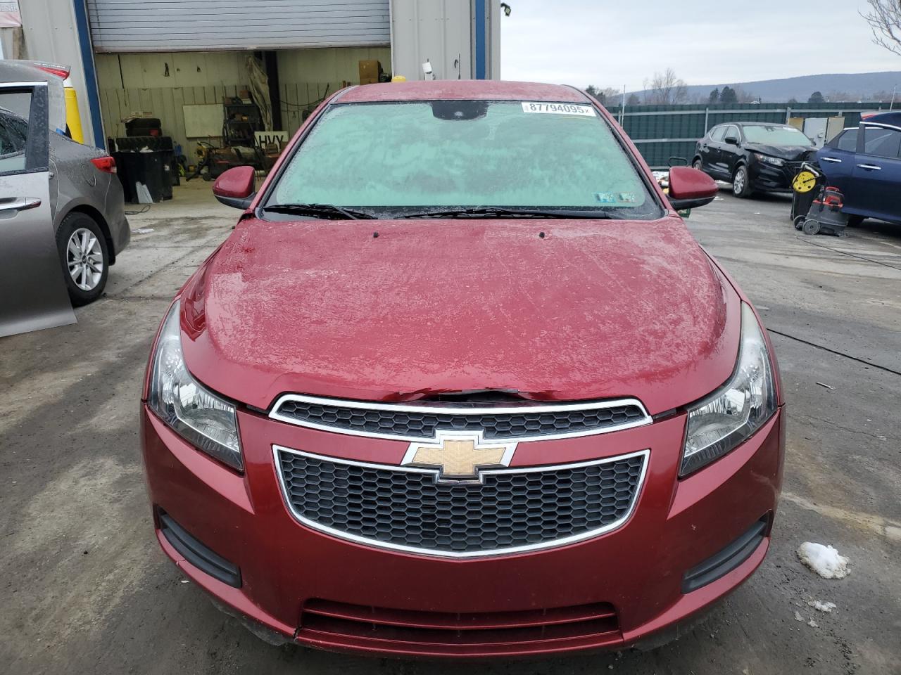 VIN 1G1PC5SB8D7170114 2013 CHEVROLET CRUZE no.5