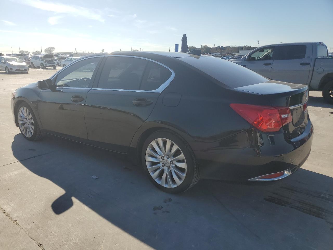 VIN JH4KC1F94EC005153 2014 ACURA RLX no.2