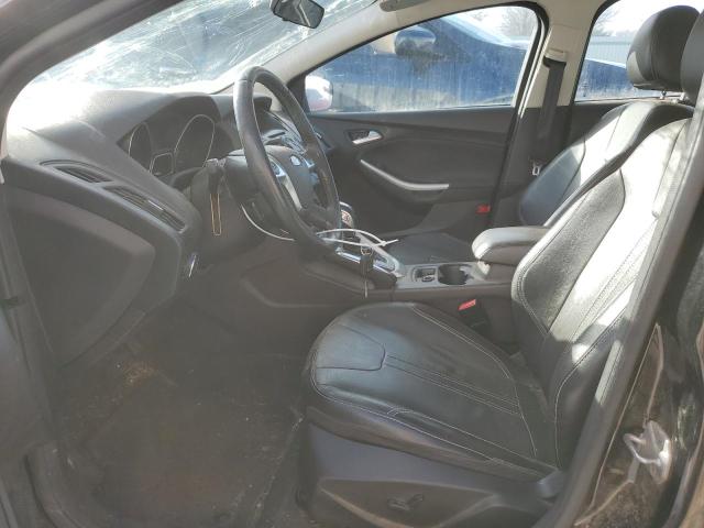 Hatchbacks FORD FOCUS 2014 Czarny