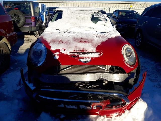  MINI COOPER 2017 Красный