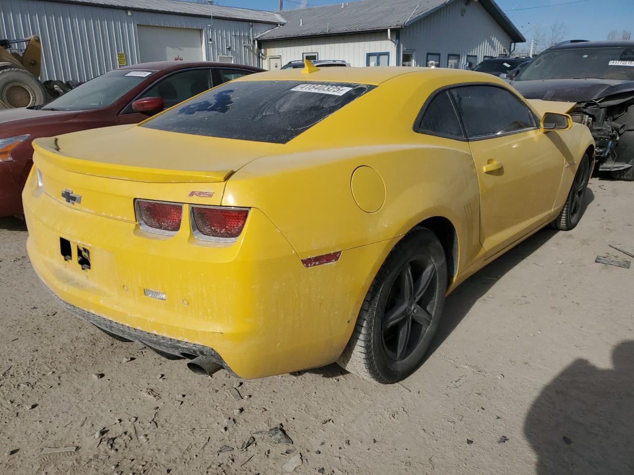2013 Chevrolet Camaro - Image 3