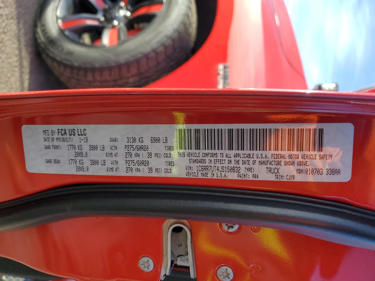2018 RAM 1500 - Image 12