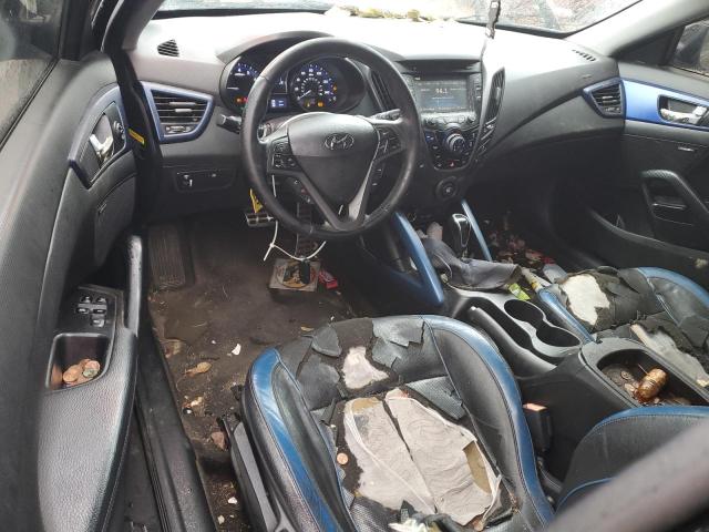  HYUNDAI VELOSTER 2014 Чорний