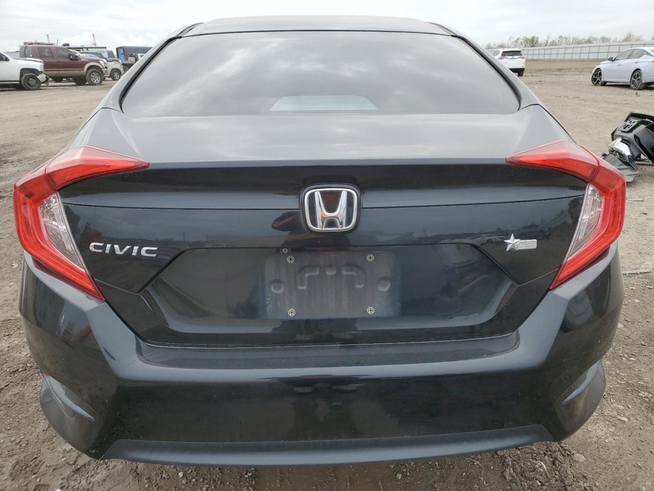 2HGFC2F53JH550534 HONDA CIVIC 2018