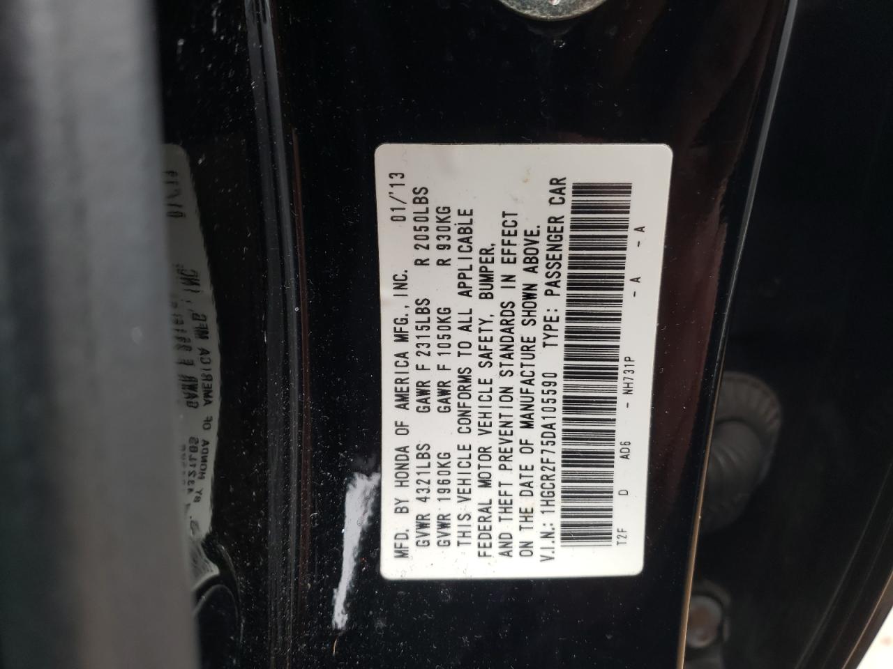 2013 Honda Accord - Image 12