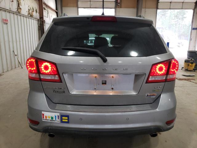 Parquets DODGE JOURNEY 2015 Srebrny