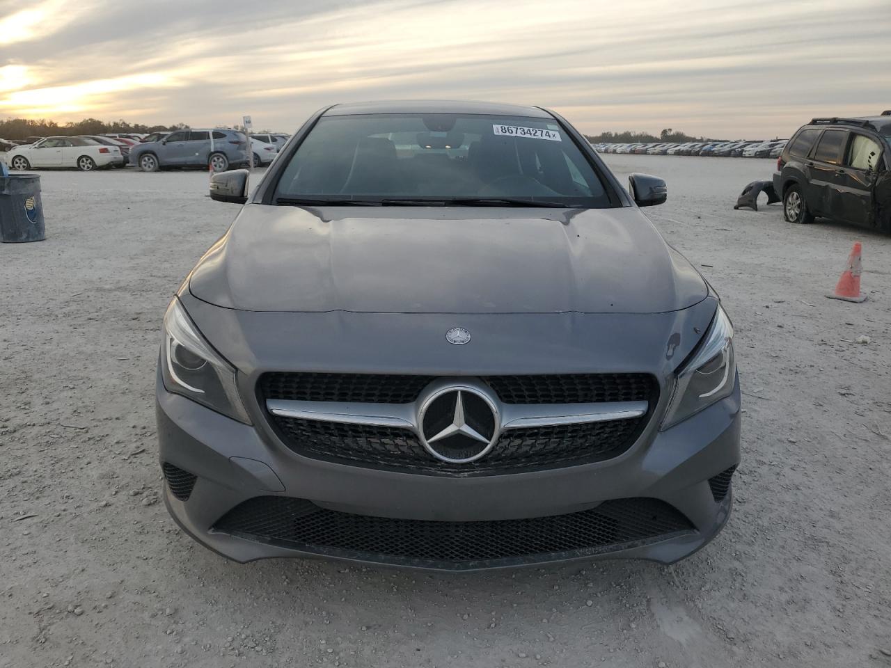 VIN WDDSJ4EB4EN156727 2014 MERCEDES-BENZ CLA-CLASS no.5