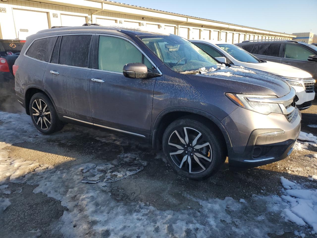 5FNYF6H0XNB025201 HONDA PILOT 2022
