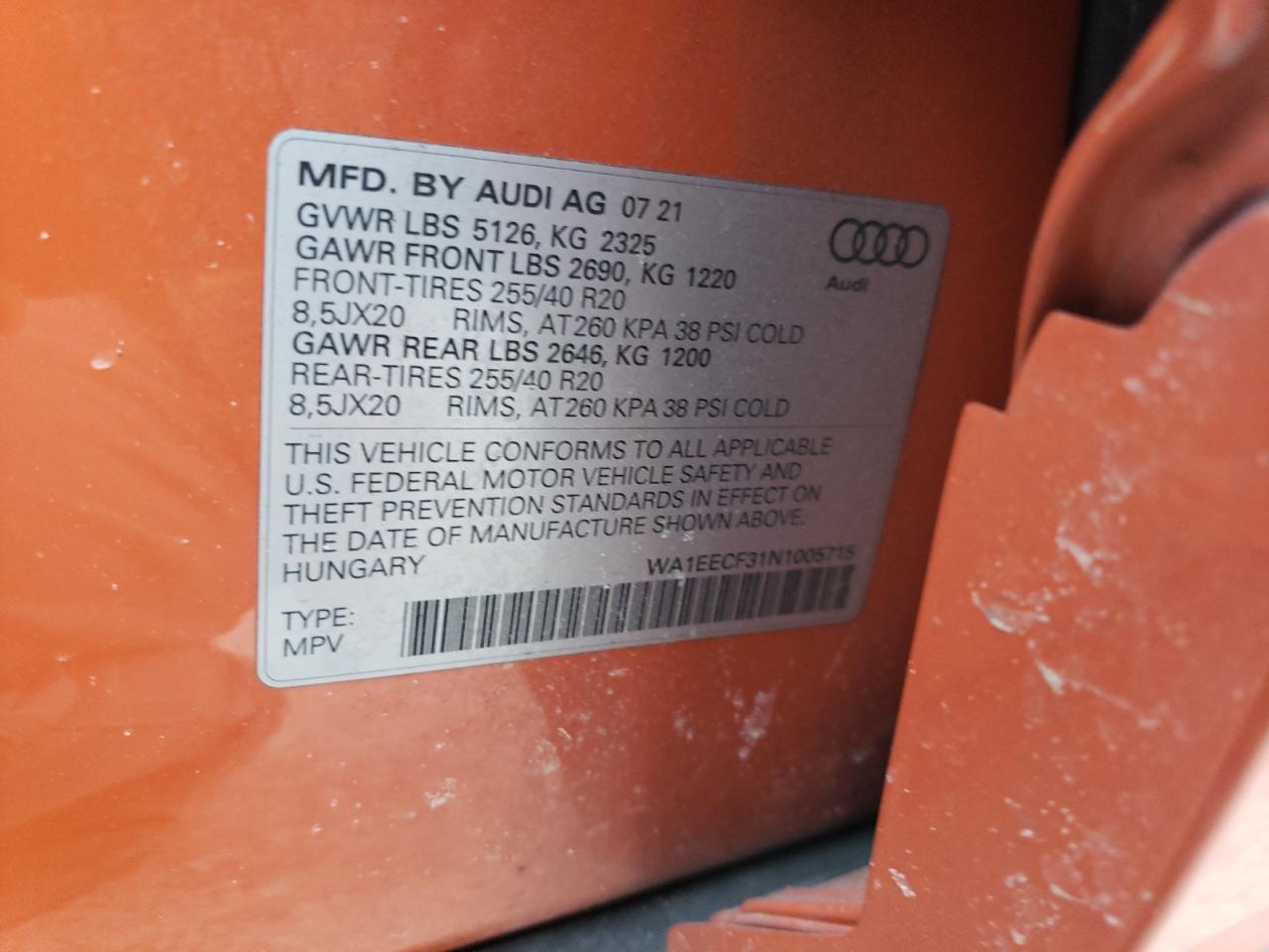 2022 Audi Q3 - Image 16