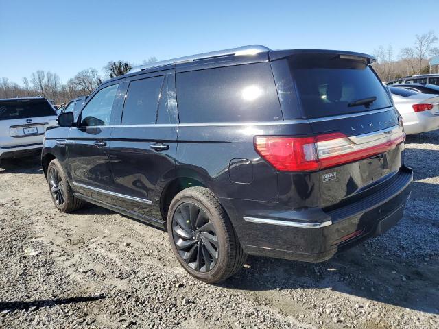  LINCOLN NAVIGATOR 2020 Черный