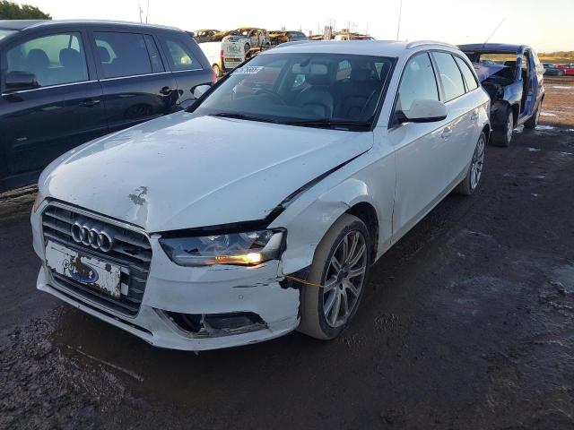 2014 AUDI A4 TECHNIK for sale at Copart PETERLEE