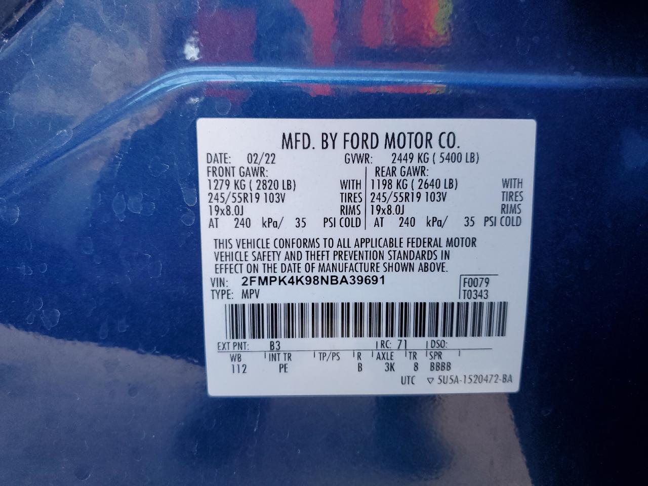 2022 Ford Edge - Image 13