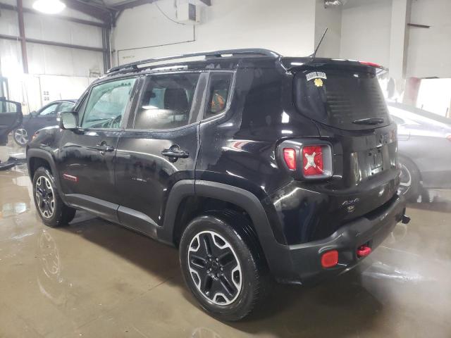 JEEP RENEGADE 2016 Czarny