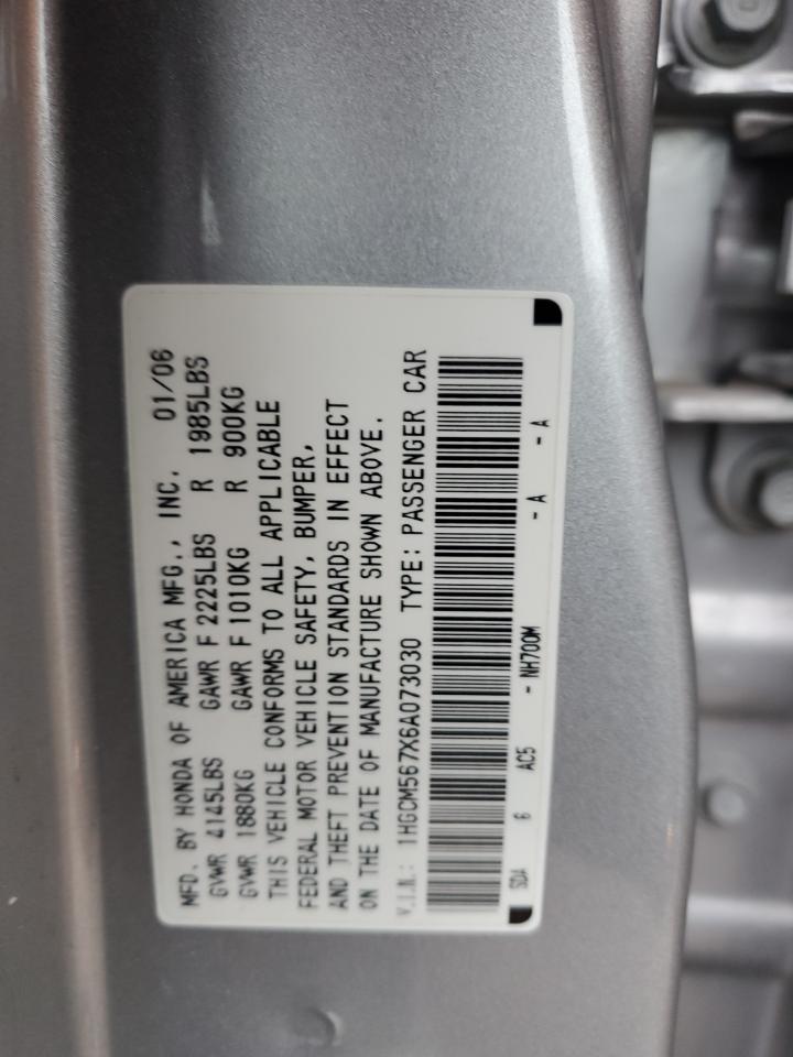 2006 Honda Accord - Image 14