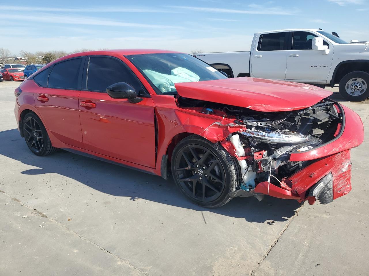 19XFL2H81RE028384 HONDA CIVIC 2024