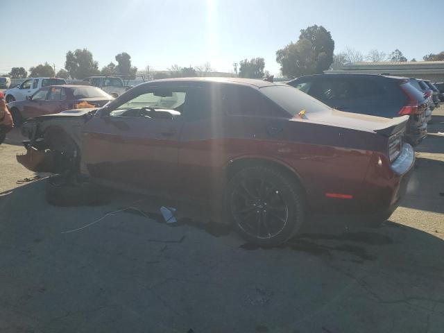  DODGE CHALLENGER 2018 Бургунди