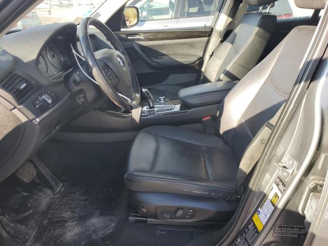  BMW X3 2013 Srebrny