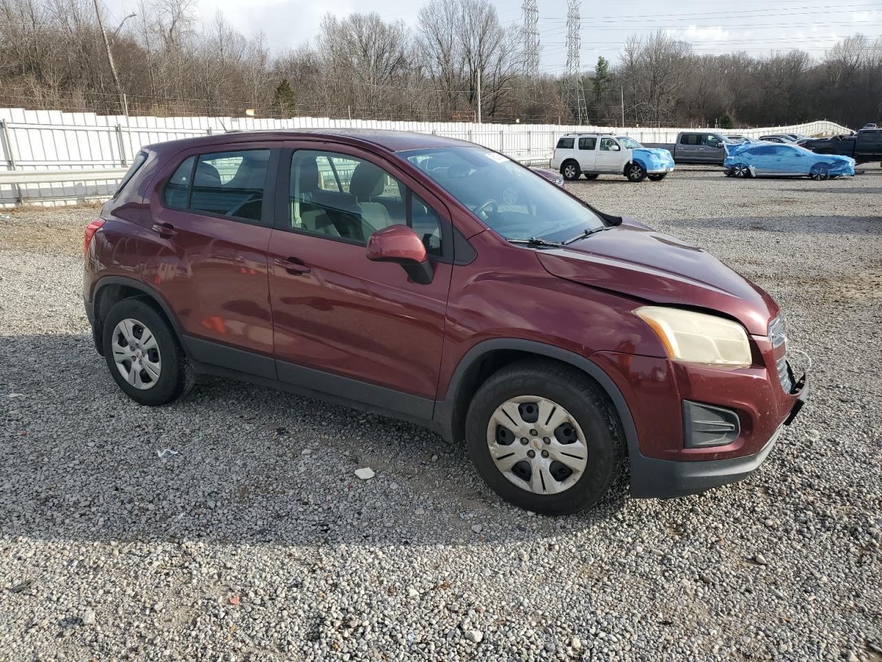 3GNCJKSB3GL227918 CHEVROLET TRAX 2016