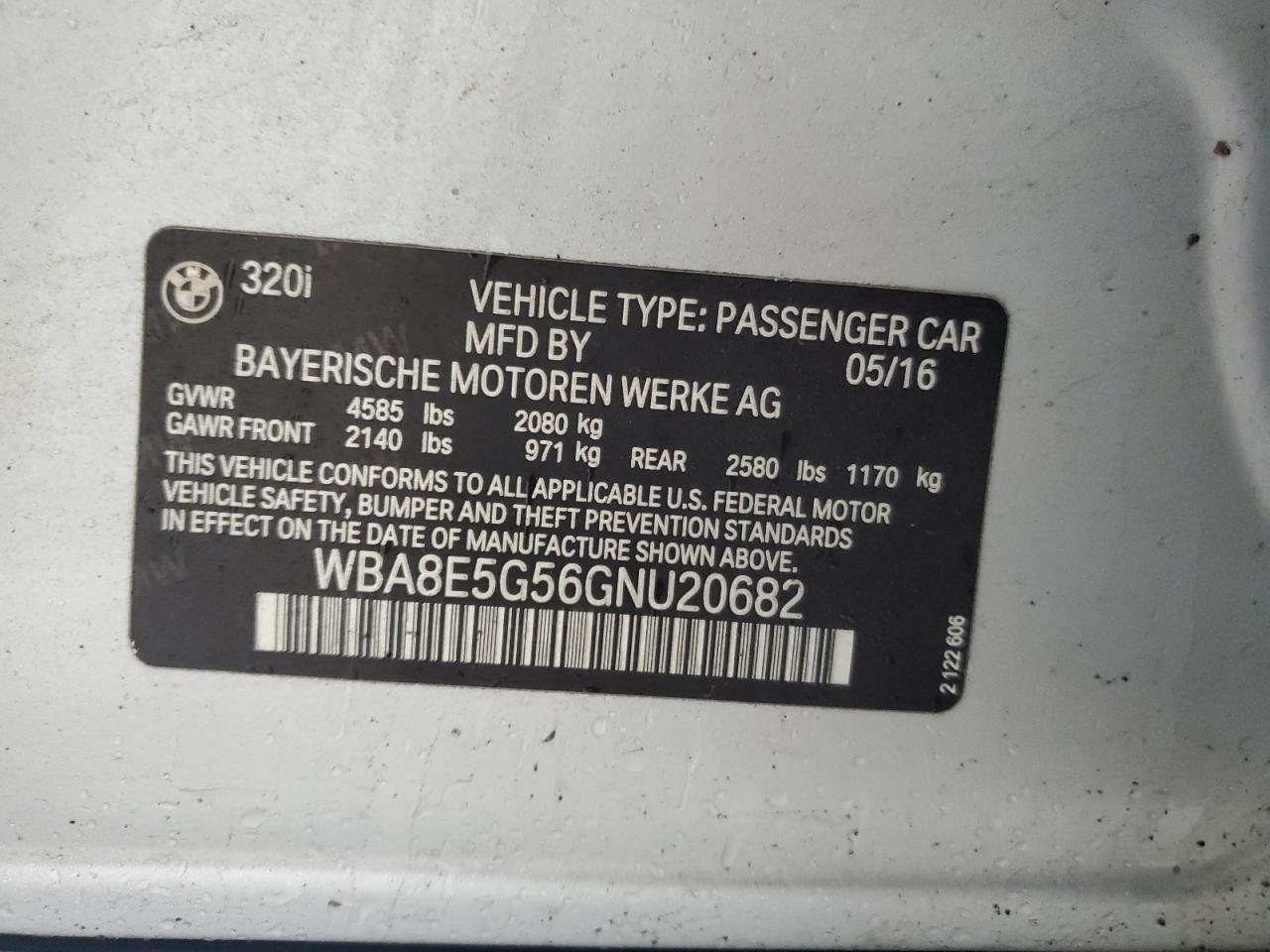 2016 BMW 3er - Image 15
