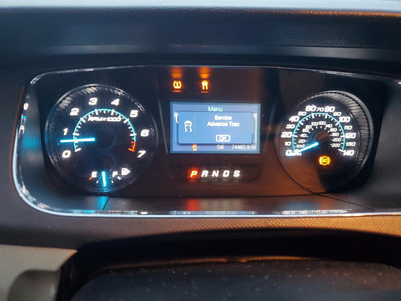 1FAHP2D83HG129305 FORD ALL Models 2017