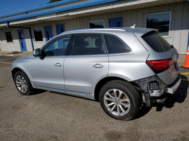  AUDI Q5 2013 Серебристый