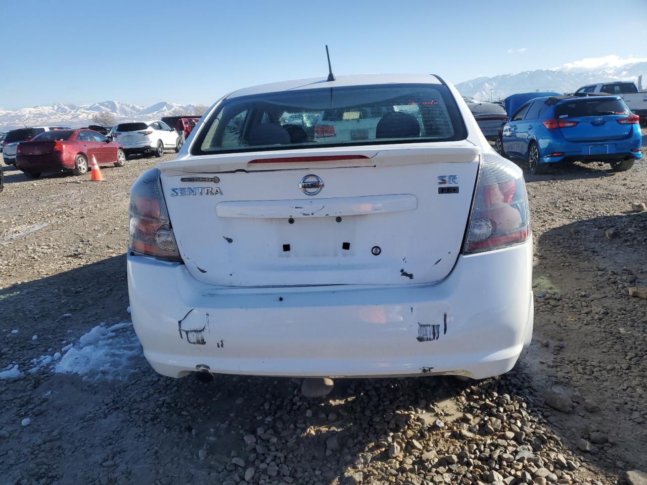 2009 Nissan Sentra 2.0 VIN: 3N1AB61E29L694012 Lot: 41537205